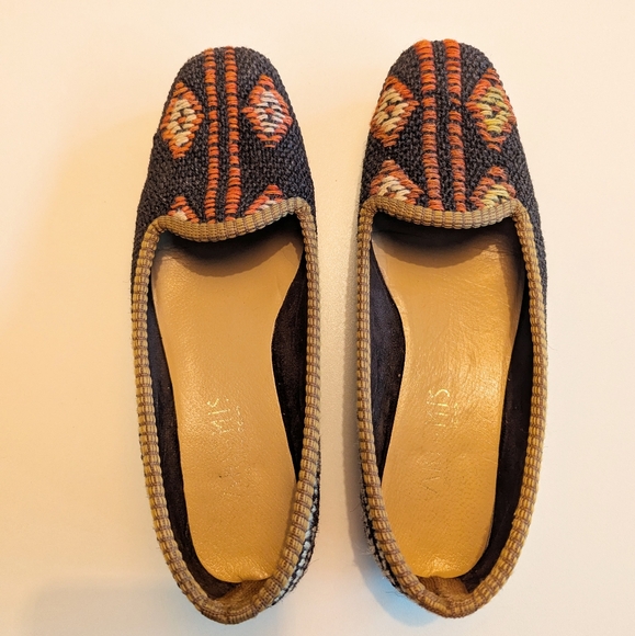 Artemis Design Co Kilim Flats ~ one of a kind! Size 39 - Picture 3 of 11